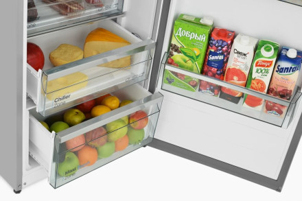 Холодильник Scandilux R711EZ12 X Холодильник Scandilux R711EZ12 X