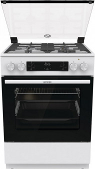 Комбинированная плита Gorenje GKS6C70WA Комбинированная плита Gorenje GKS6C70WA