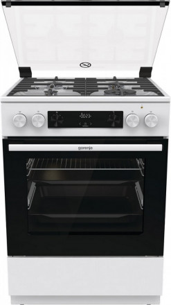 Комбинированная плита Gorenje GKS6C70WA Комбинированная плита Gorenje GKS6C70WA