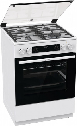 Комбинированная плита Gorenje GKS6C70WA Комбинированная плита Gorenje GKS6C70WA