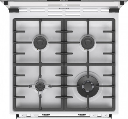 Комбинированная плита Gorenje GKS6C70WA Комбинированная плита Gorenje GKS6C70WA