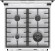 Комбинированная плита Gorenje GKS6C70WA Комбинированная плита Gorenje GKS6C70WA