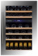 Встраиваемый винный шкаф Dunavox DX-57.146DSK Встраиваемый винный шкаф Dunavox DX-57.146DSK