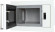 Встраиваемая микроволновая печь СВЧ Hiberg i-VM 8505 W, инверторная Встраиваемая микроволновая печь СВЧ Hiberg i-VM 8505 W, инверторная