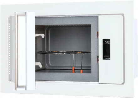 Встраиваемая микроволновая печь СВЧ Hiberg i-VM 8505 W, инверторная Встраиваемая микроволновая печь СВЧ Hiberg i-VM 8505 W, инверторная