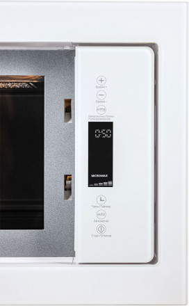 Встраиваемая микроволновая печь СВЧ Hiberg i-VM 8505 W, инверторная Встраиваемая микроволновая печь СВЧ Hiberg i-VM 8505 W, инверторная