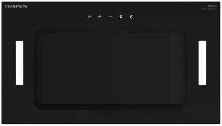 Вытяжка Meferi INBOX52BK GLASS COMFORT Вытяжка Meferi INBOX52BK GLASS COMFORT