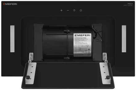 Вытяжка Meferi INBOX52BK GLASS COMFORT Вытяжка Meferi INBOX52BK GLASS COMFORT