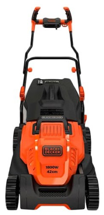 Газонокосилка BLACK+DECKER BEMW481BH Газонокосилка BLACK+DECKER BEMW481BH