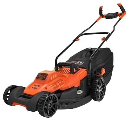 Газонокосилка BLACK+DECKER BEMW481BH Газонокосилка BLACK+DECKER BEMW481BH