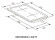Газовая варочная панель Meferi MGH302IX LIGHT Газовая варочная панель Meferi MGH302IX LIGHT
