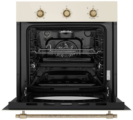 Газовый духовой шкаф Maunfeld EOGC604RIB.MT Slim