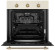Газовый духовой шкаф Maunfeld EOGC604RIB.MT Slim