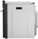 Газовый духовой шкаф Maunfeld EOGC604RIB.MT Slim