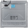 Газовый духовой шкаф Maunfeld EOGC604RIB.MT Slim