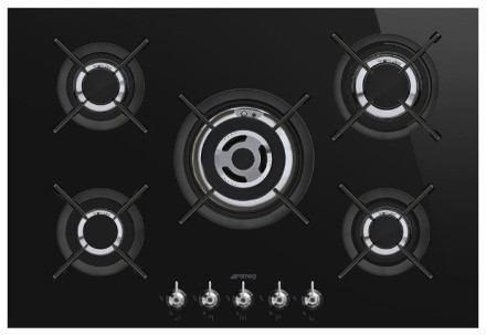 Газовая варочная панель smeg PV375CN Газовая варочная панель smeg PV375CN