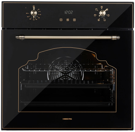 Электрический духовой шкаф Hiberg VM 6260 RB Электрический духовой шкаф Hiberg VM 6260 RB
