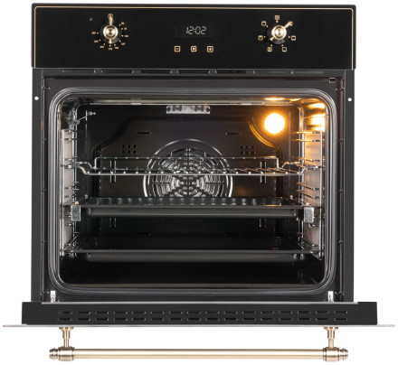 Электрический духовой шкаф Hiberg VM 6260 RB Электрический духовой шкаф Hiberg VM 6260 RB