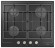 Газовая варочная панель THOR TGH 60 4G AI AL CI BLACK