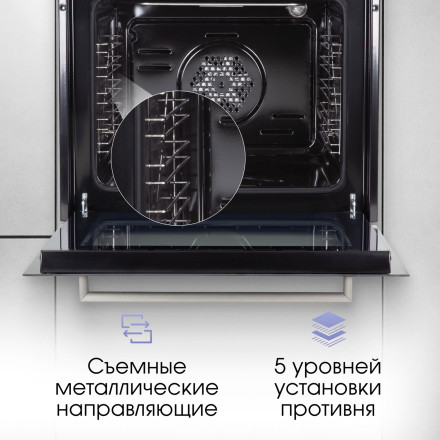 Электрический духовой шкаф Zigmund & Shtain E 175 W Электрический духовой шкаф Zigmund & Shtain E 175 W