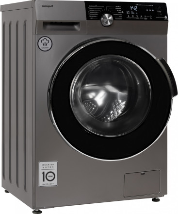 Стиральная машина Weissgauff WM 4947 DC Inverter Steam Silver Стиральная машина Weissgauff WM 4947 DC Inverter Steam Silver