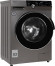 Стиральная машина Weissgauff WM 4947 DC Inverter Steam Silver Стиральная машина Weissgauff WM 4947 DC Inverter Steam Silver