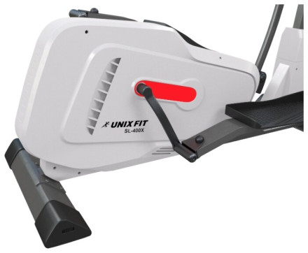 Эллиптический тренажер UnixFit SL-400X white Эллиптический тренажер UnixFit SL-400X white