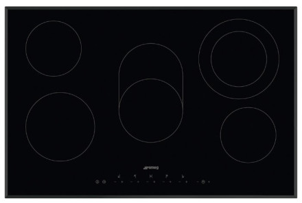 Электрическая варочная панель smeg SE385EMTB Электрическая варочная панель smeg SE385EMTB