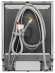 Посудомоечная машина Electrolux EEC 987300 L Посудомоечная машина Electrolux EEC 987300 L