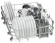Посудомоечная машина Siemens SR 615X21 DR Посудомоечная машина Siemens SR 615X21 DR