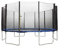 Каркасный батут DFC Trampoline Fitness 15FT-TR-E 457х457х269 см Каркасный батут DFC Trampoline Fitness 15FT-TR-E 457х457х269 см