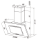 Каминная вытяжка HOMSAIR Bell 60 черный Каминная вытяжка HOMSAIR Bell 60 черный