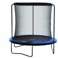 Каркасный батут Funny Sharky 8ft с защитной сеткой (CM 16-8244-E) 244х244х65 см Каркасный батут Funny Sharky 8ft с защитной сеткой (CM 16-8244-E) 244х244х65 см