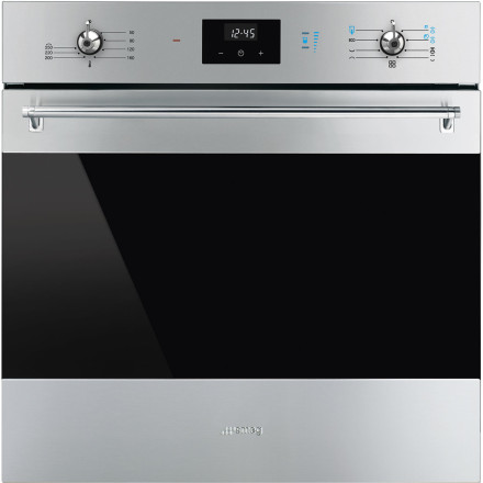 Встраиваемый электрический духовой шкаф Smeg SO6300S2X