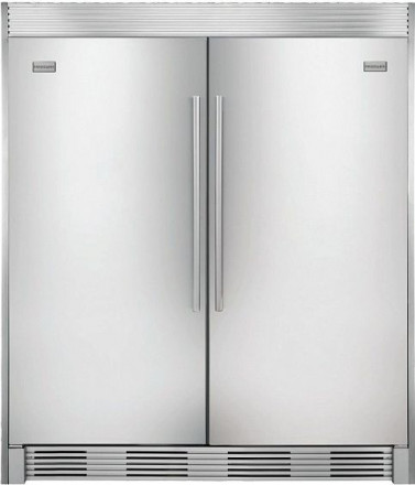 Холодильник FRIGIDAIRE MRAD19V9QS/MUFD19V9QS RAL(фасад) ручки латунь/бронза