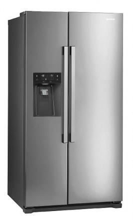 Холодильник GORENJE NRS 9181 CX нержавеющая сталь