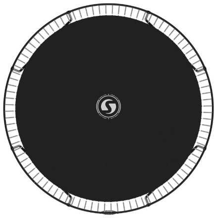 Каркасный батут SWOLLEN Prime Black 14 FT 427х427х259 см