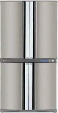 Холодильник Sharp SJ-F90PSSL серебристый Холодильник Sharp SJ-F90PSSL серебристый