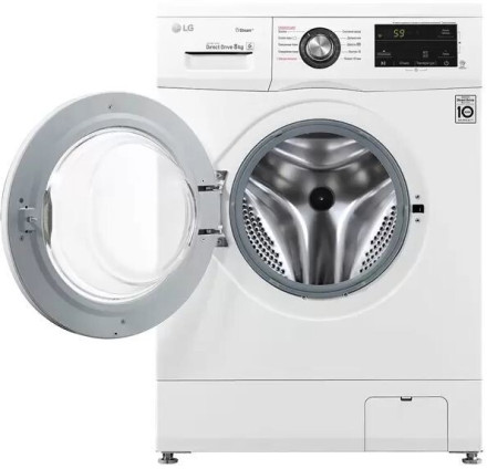 Стиральная машина LG F4J3TS2W Стиральная машина LG F4J3TS2W