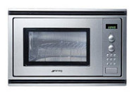 Микроволновая печь встраиваемая smeg FMC24EB Микроволновая печь встраиваемая smeg FMC24EB