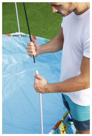 Детский бассейн Bestway Splash-in-Shade Play 56432/56193