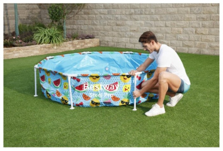Детский бассейн Bestway Splash-in-Shade Play 56432/56193