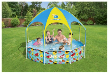 Детский бассейн Bestway Splash-in-Shade Play 56432/56193