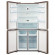 Холодильник Zarget ZCD 525GLG