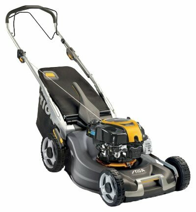 Газонокосилка STIGA Twinclip 55 S B
