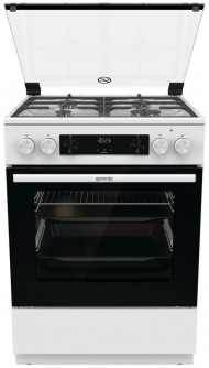 Комбинированная плита Gorenje GKS6C70WF Комбинированная плита Gorenje GKS6C70WF