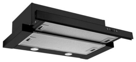 Встраиваемая вытяжка Faber Flexa Glass M6 BK A 60 Встраиваемая вытяжка Faber Flexa Glass M6 BK A 60