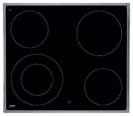 Электрическая варочная панель Zanussi ZC 6695 LX