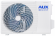 Сплит-система AUX ASW-H12A4/BA-R2DI/AS-H12A4/BA-R2DI