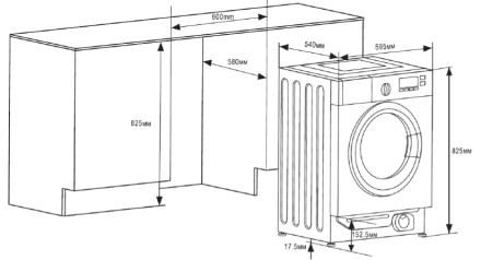 Стиральная машина GRAUDE EWA 60.0 Стиральная машина GRAUDE EWA 60.0